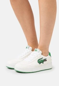 Lacoste Ace Clip - Baskets Basses - White/Green