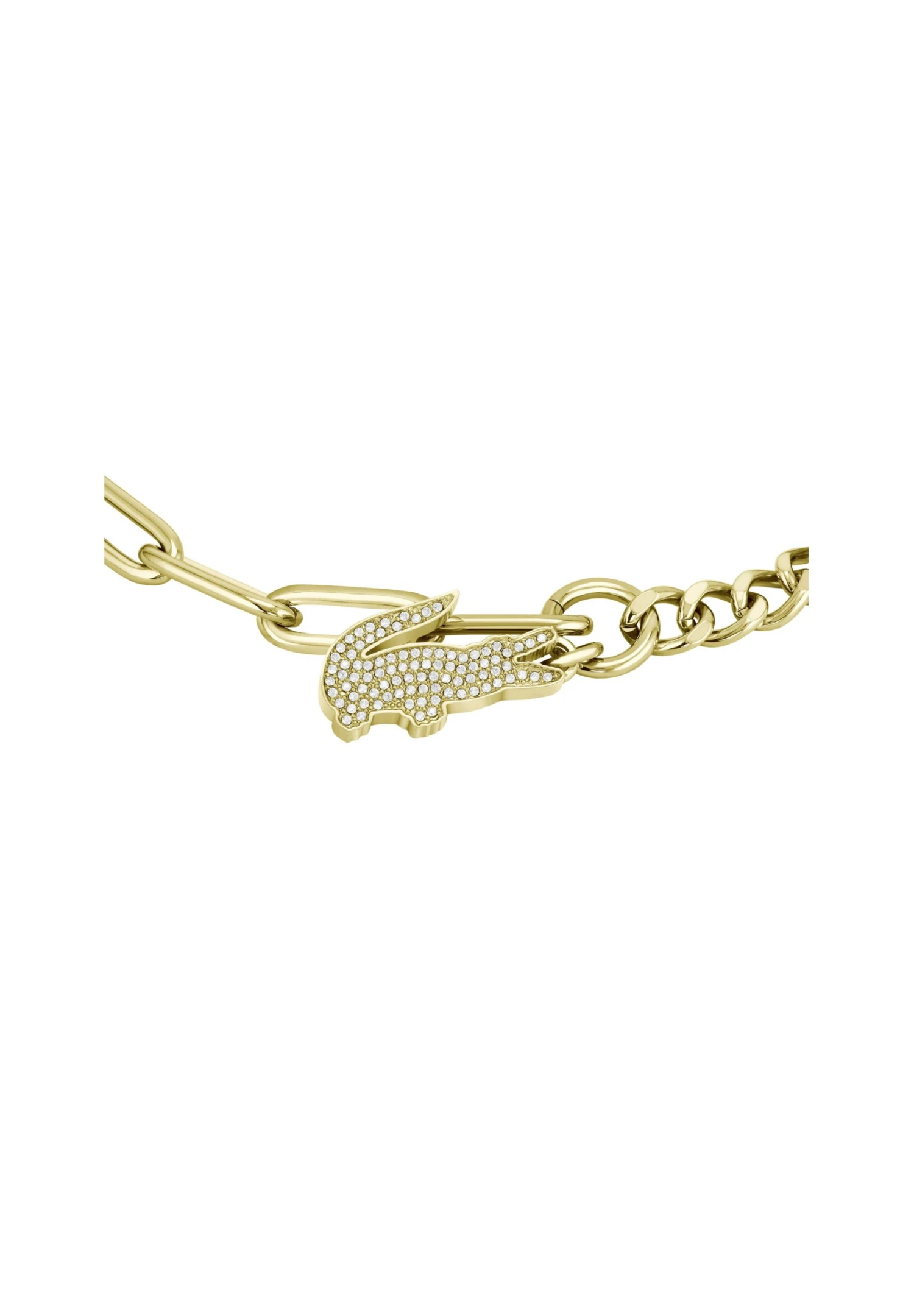Lacoste Crocodile - Bracelet - Gold-Coloured – Image 2