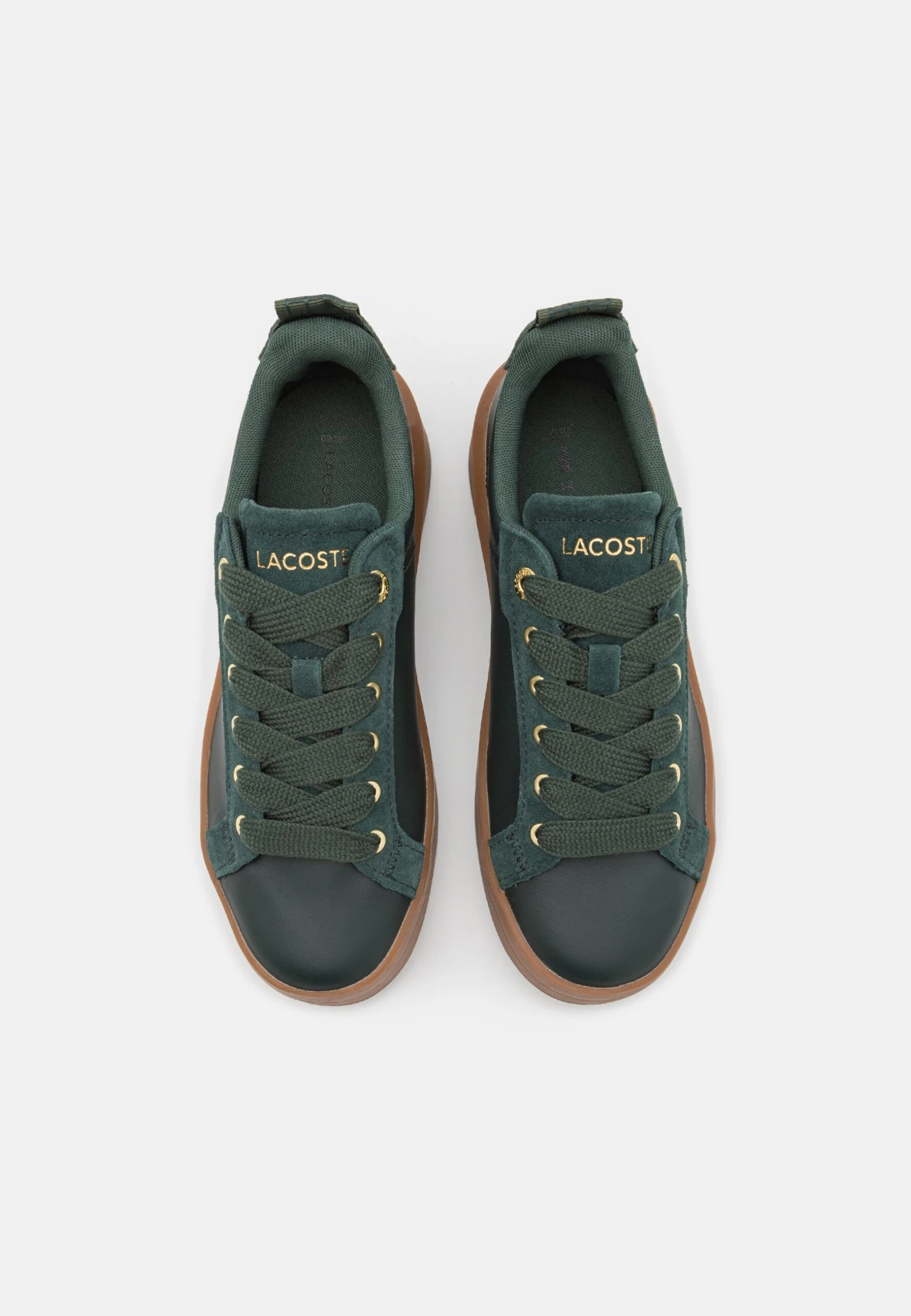 Lacoste Carnaby Plat - Baskets Basses - Dark Green – Image 6