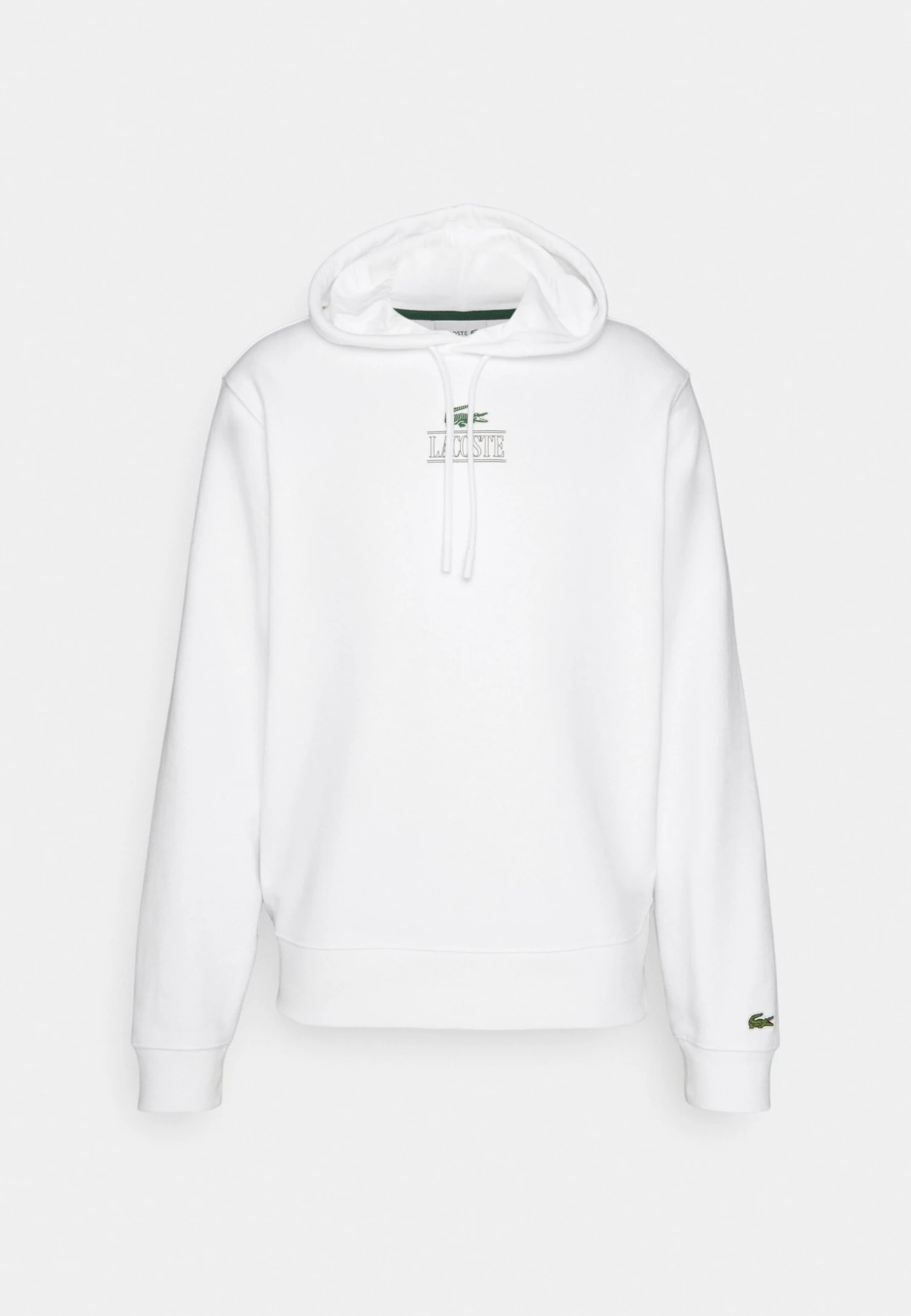 Lacoste Unisex - Sweat À Capuche - White – Image 7