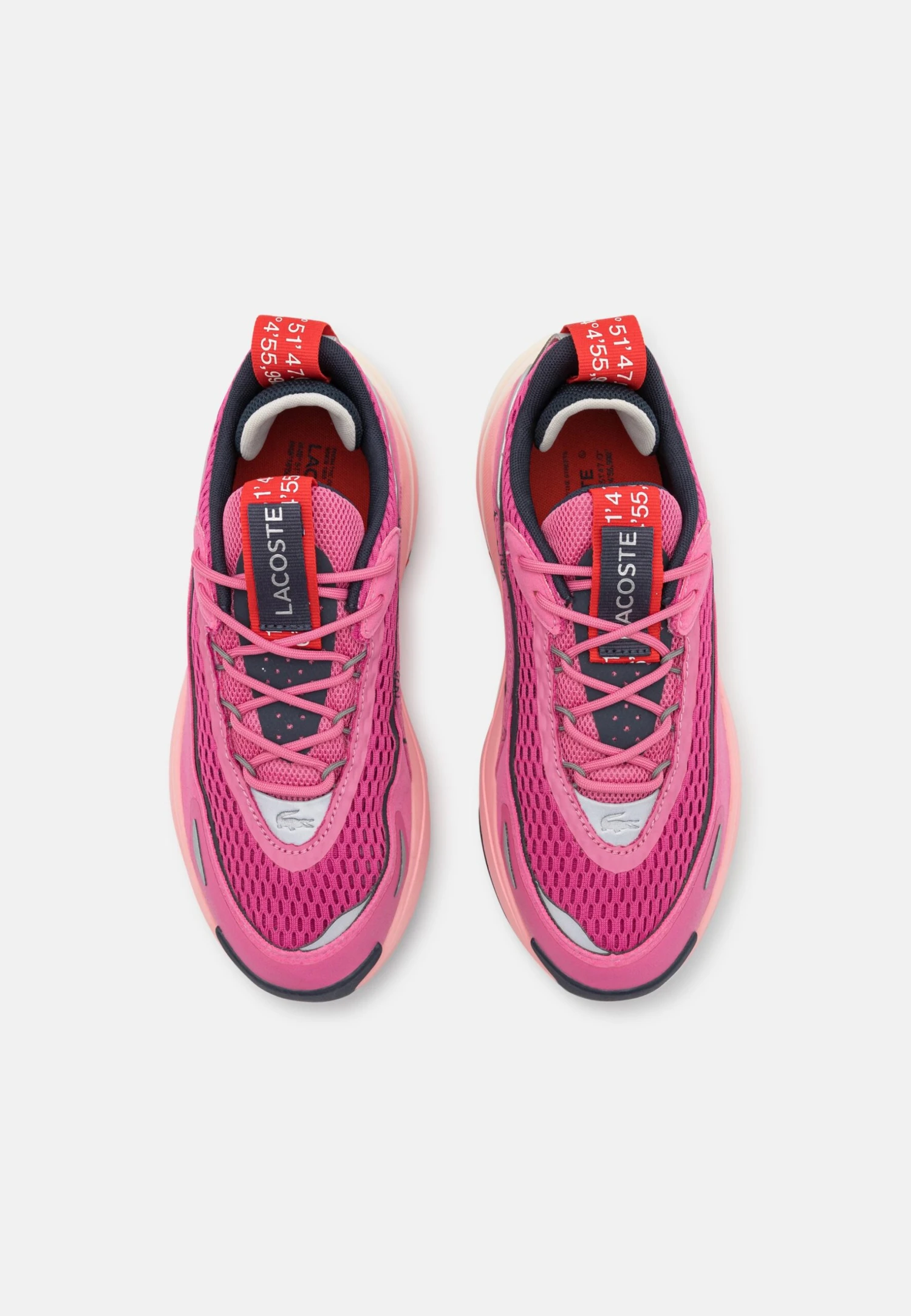 Lacoste Odyssa - Baskets Basses - Pink/Light Pink – Image 6