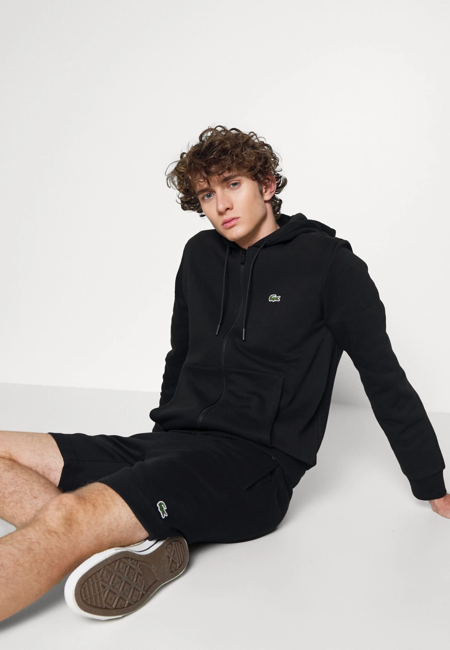Lacoste Unisex - Pantalon De Survêtement - Noir – Image 4