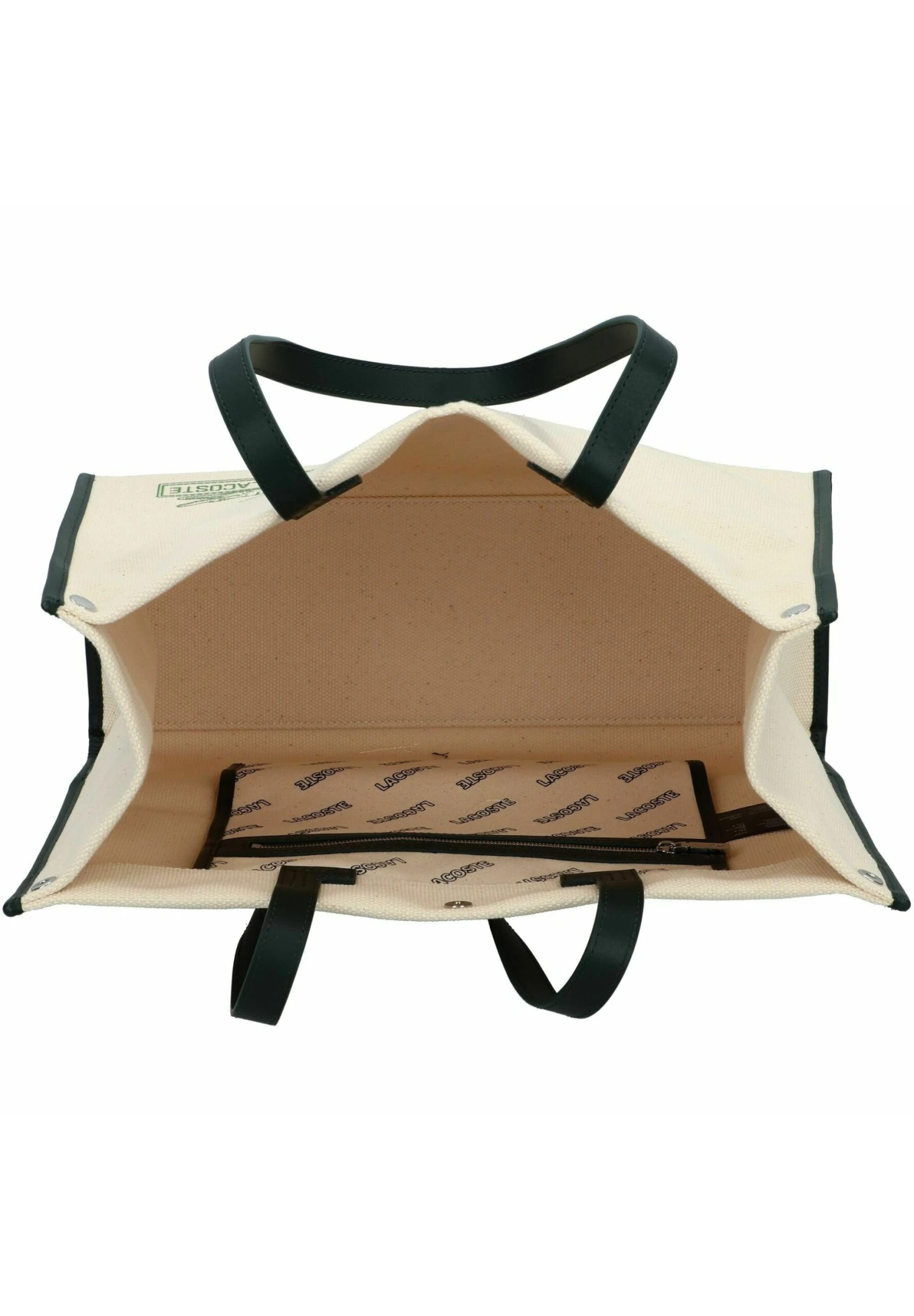 Lacoste Neo Heritage - Sac À Main - Natural Sinople Estragon – Image 3