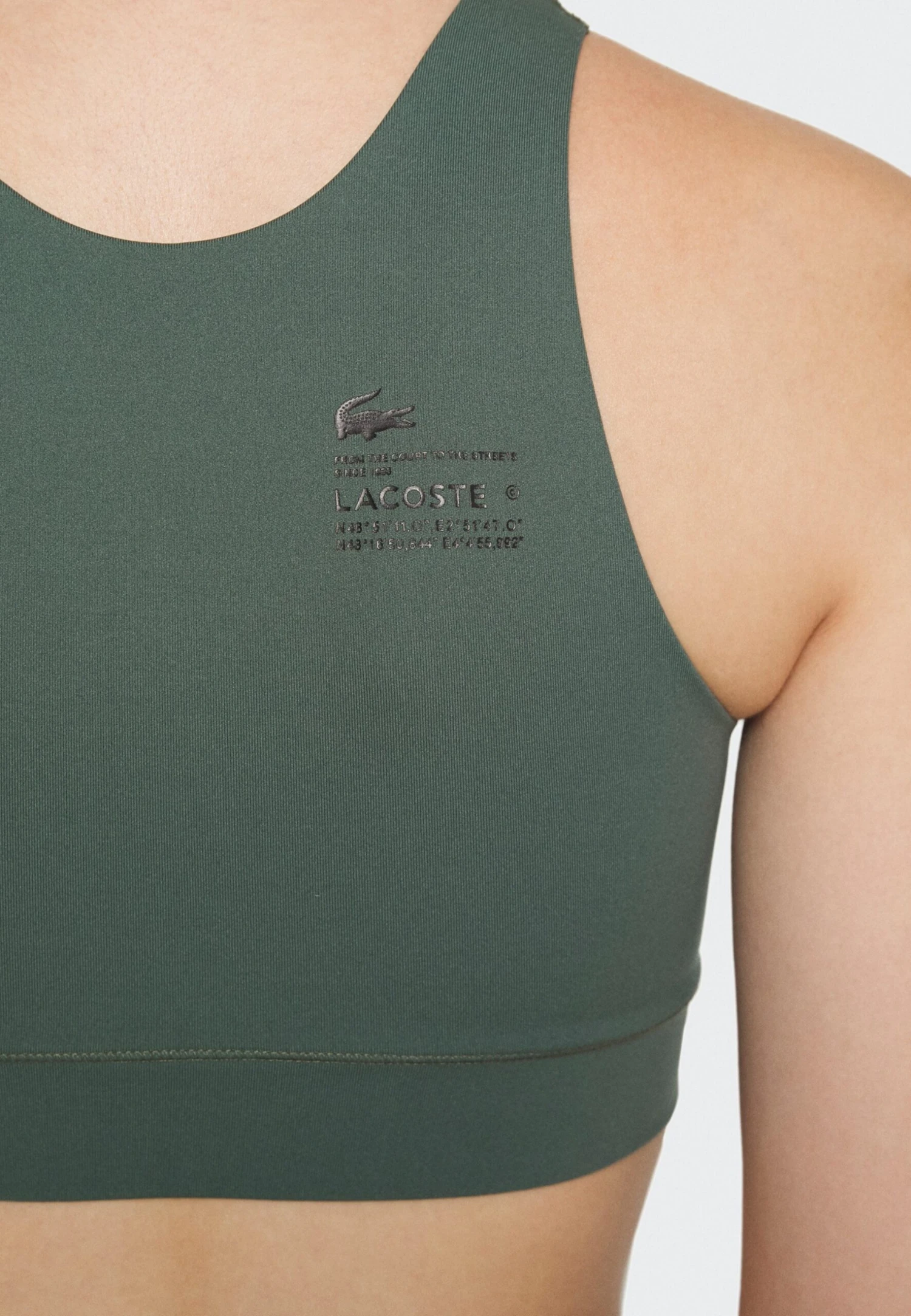 Lacoste Débardeur - Garden Green – Image 6