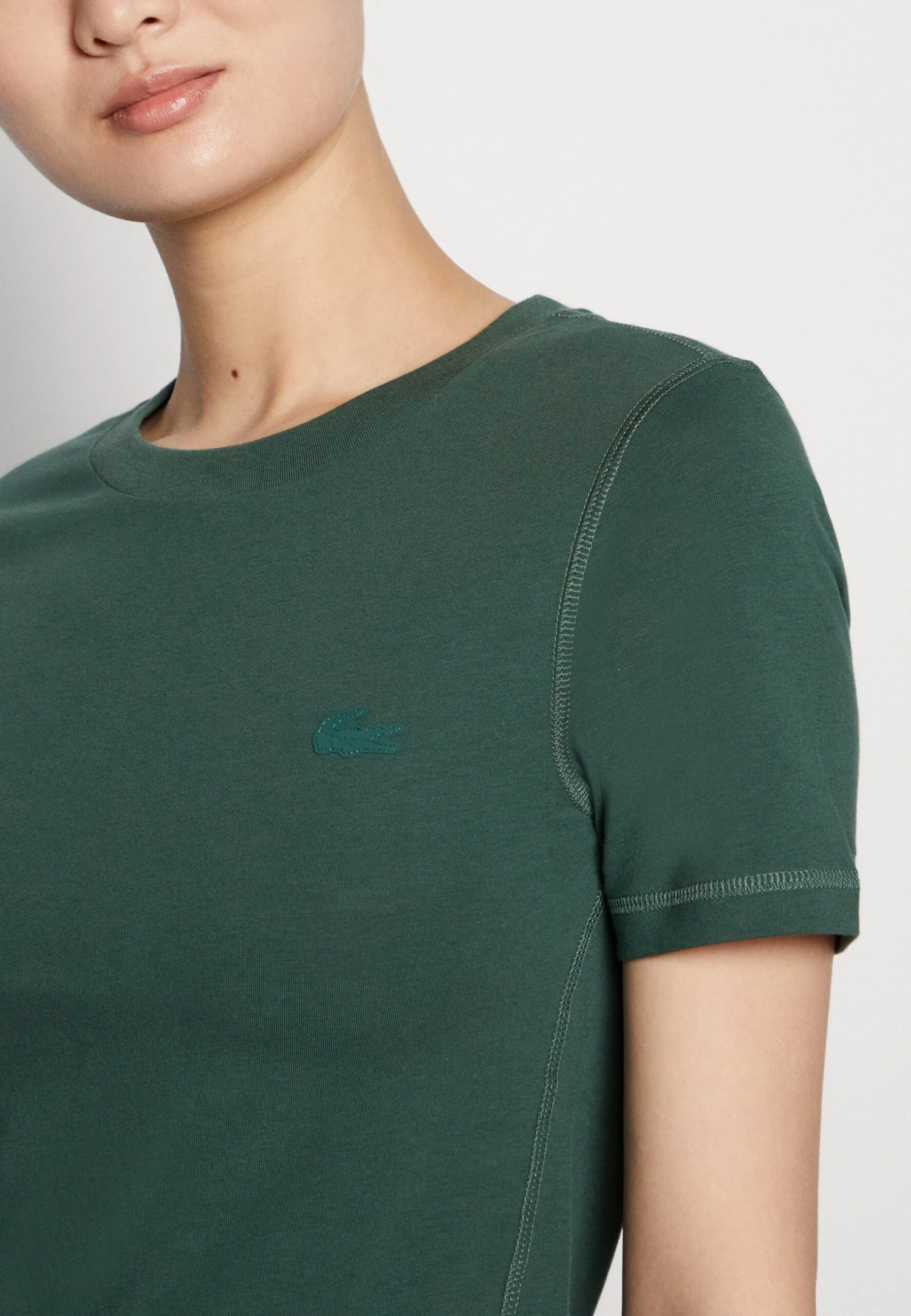 Lacoste T-Shirt Basique - Vert – Image 6