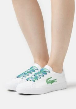 Lacoste Gripshot - Baskets Basses - White/Green