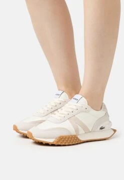 Lacoste Spin Deluxe - Baskets Basses - Off White/Natural