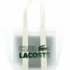 Lacoste Cabas - Transparent Blc Estragon