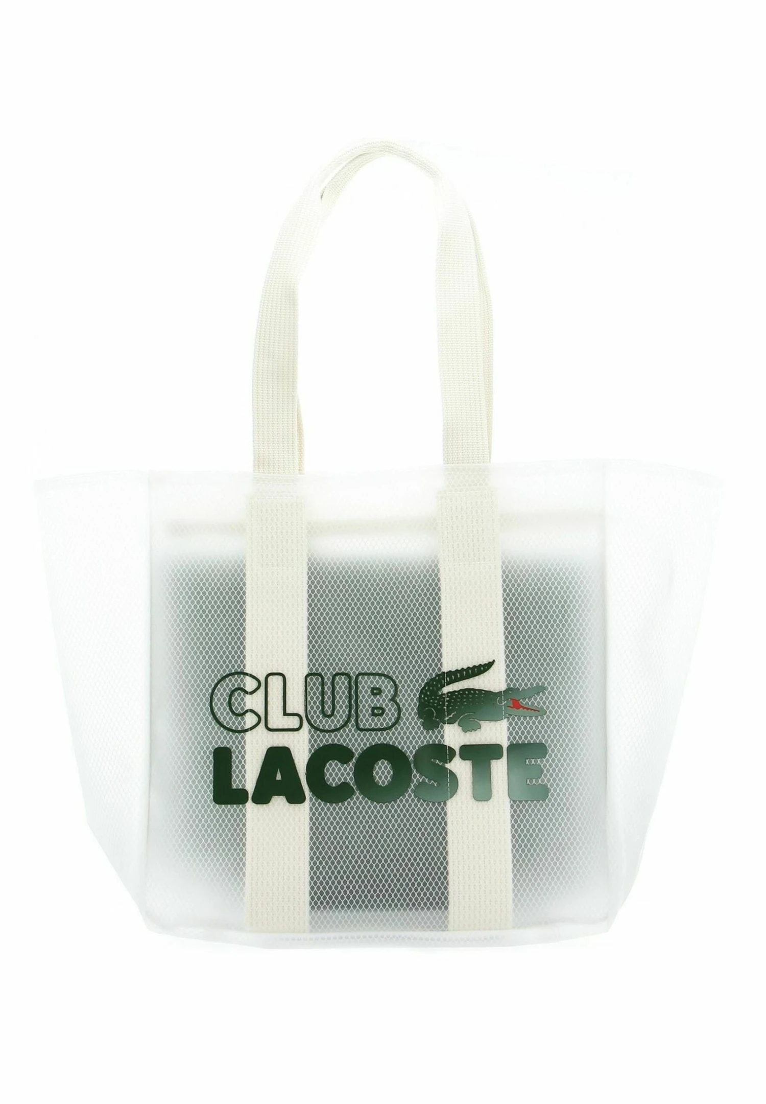 Lacoste Cabas - Transparent Blc Estragon