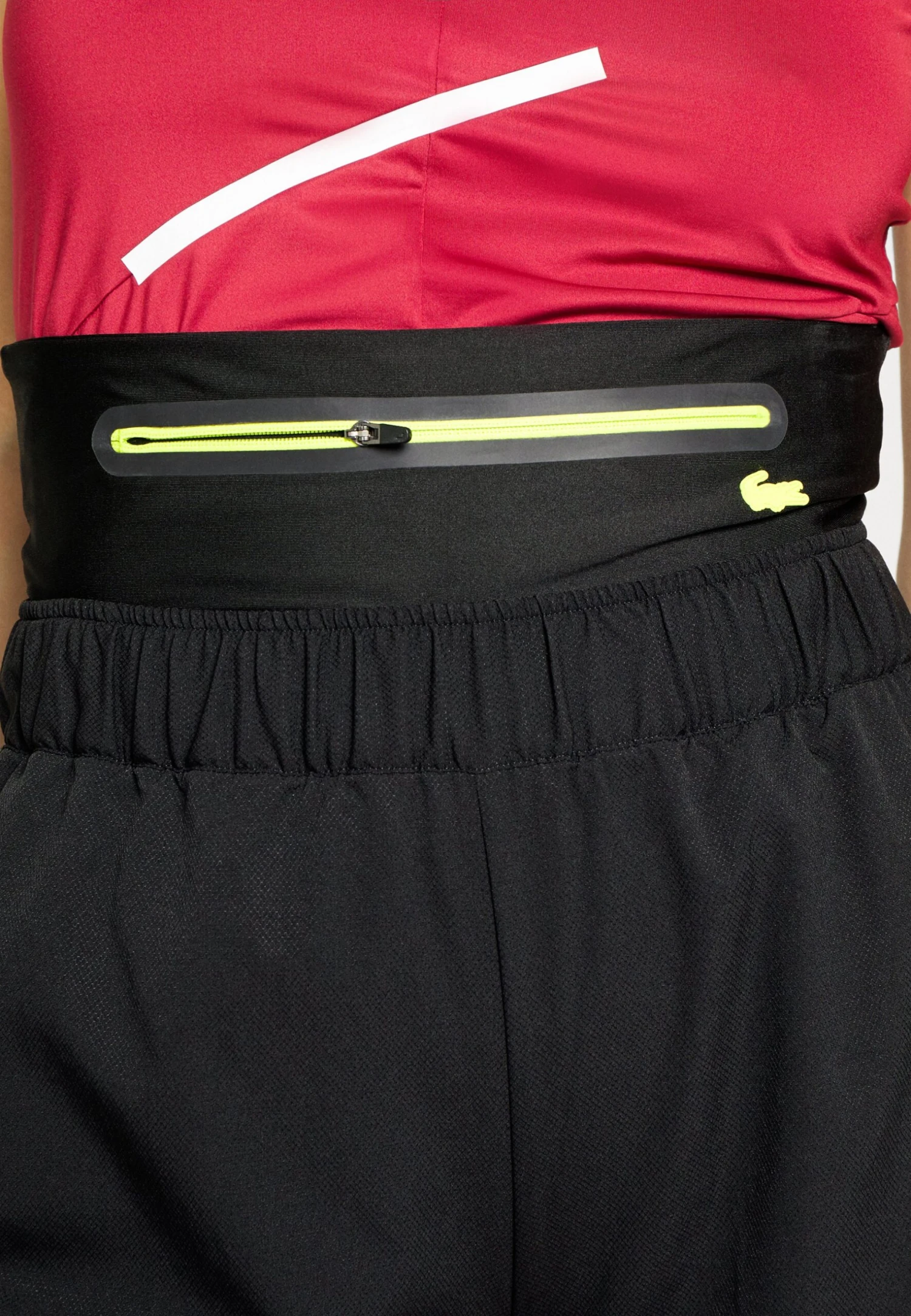 Lacoste Sport Short Active 2 In 1 - Short De Sport - Black – Image 6