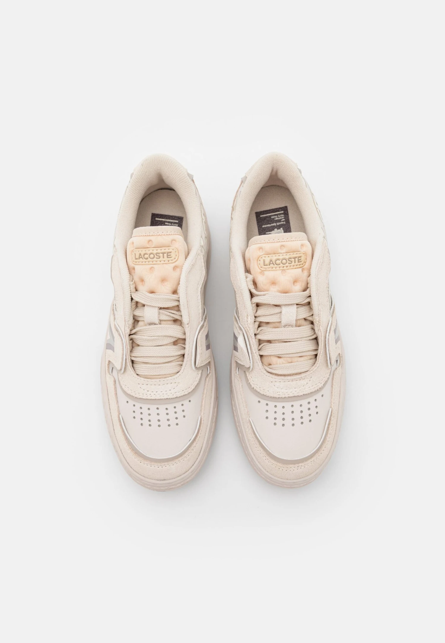 Lacoste Crafted - Baskets Basses - Off Wht/Light Gry – Image 6