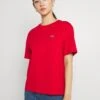 Lacoste T-Shirt Basique - Rouge