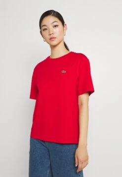 Lacoste T-Shirt Basique - Rouge