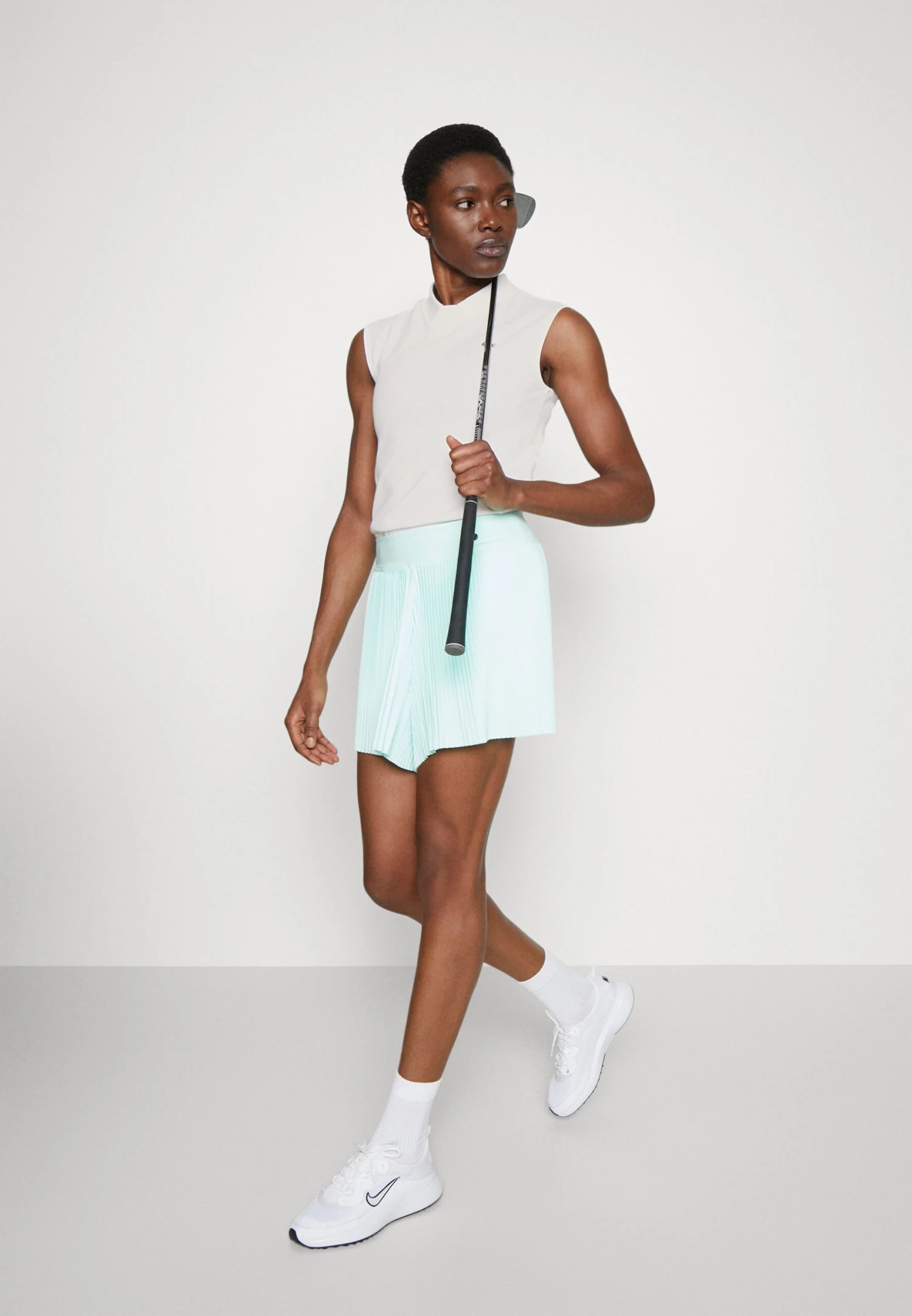 Lacoste Sport Sleeveless Golf - Polo - Blanc – Image 2