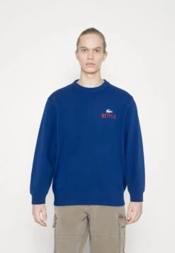 Lacoste X Netflix Unisex - Sweatshirt - Cobalt