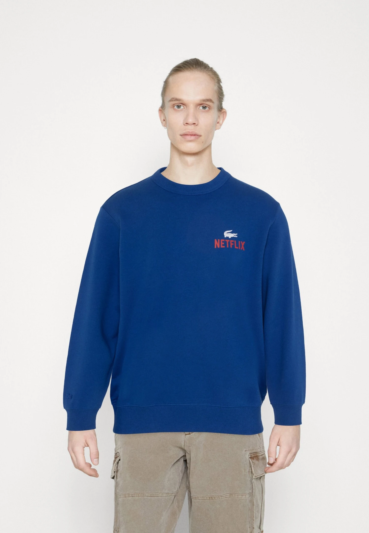 Lacoste X Netflix Unisex - Sweatshirt - Cobalt