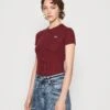 Lacoste T-Shirt Basique - Bordeaux