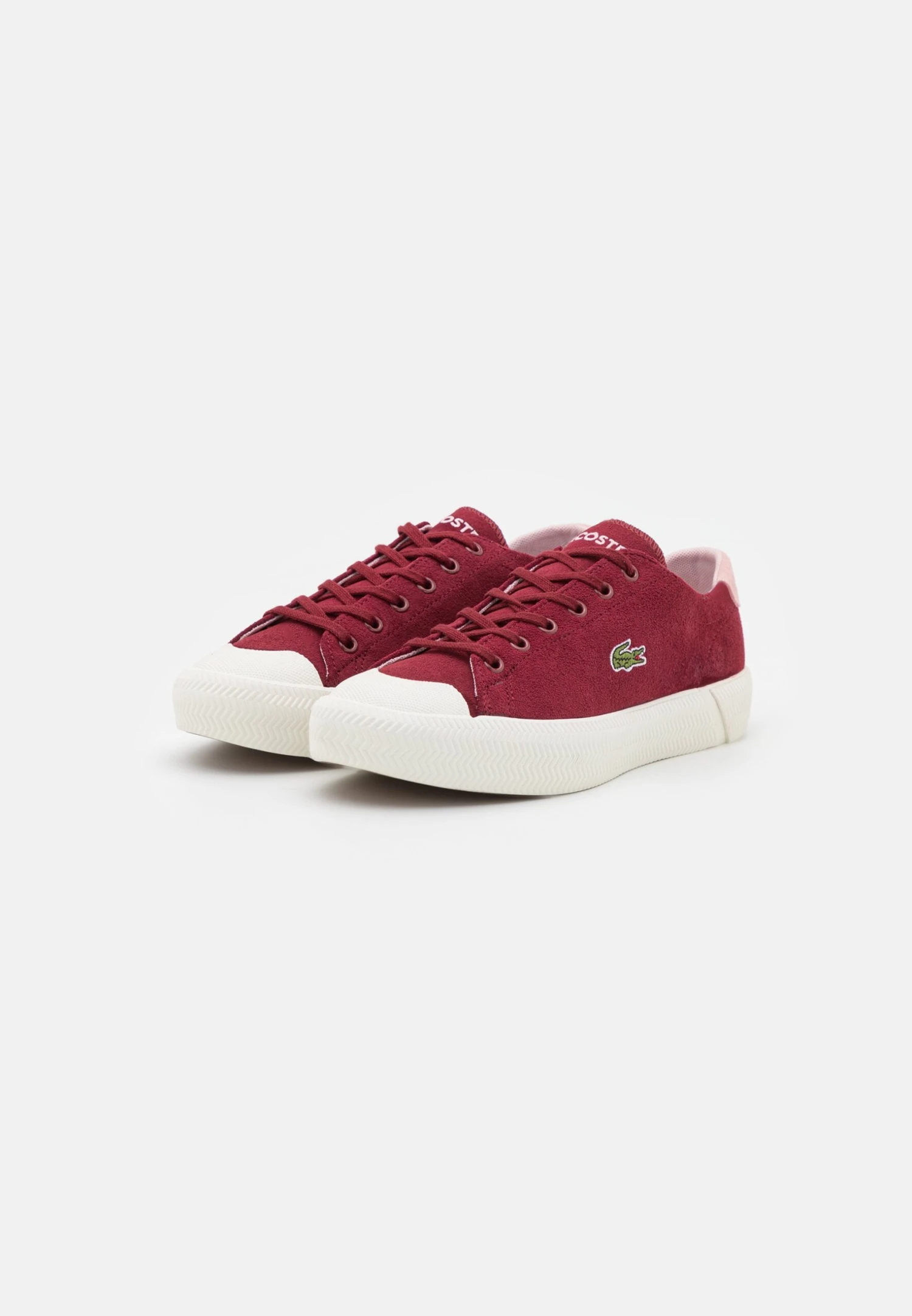 Lacoste Gripshot - Baskets Basses - Burgundy/White – Image 3