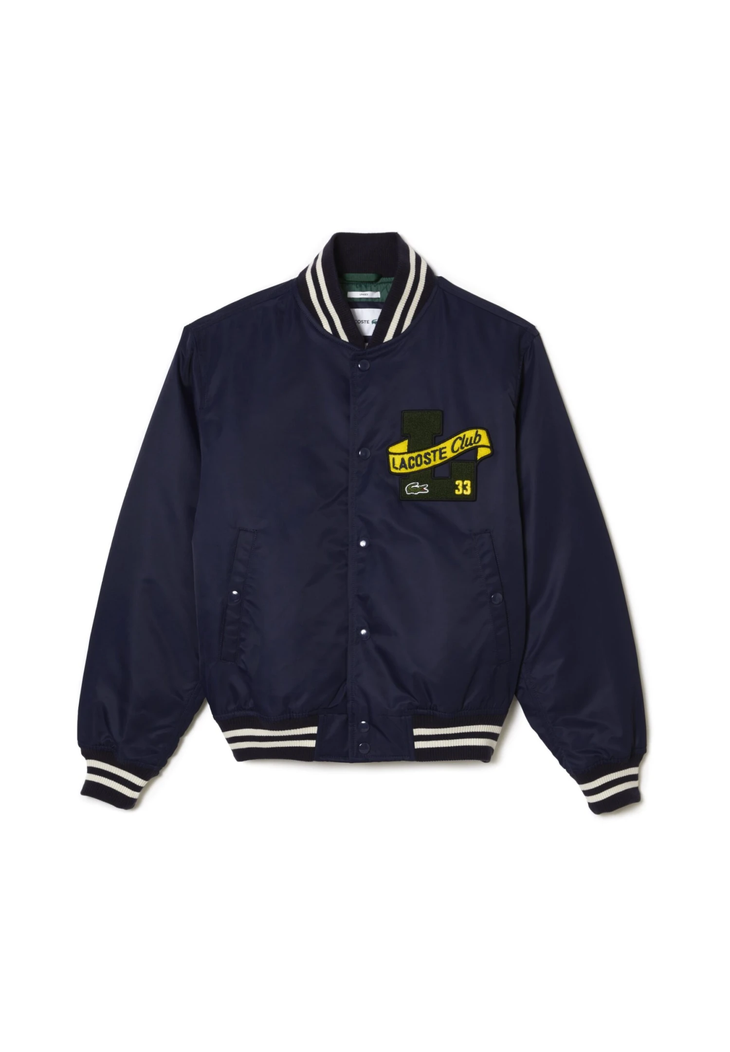 Lacoste Blouson Bomber - Bleu Marine – Image 5