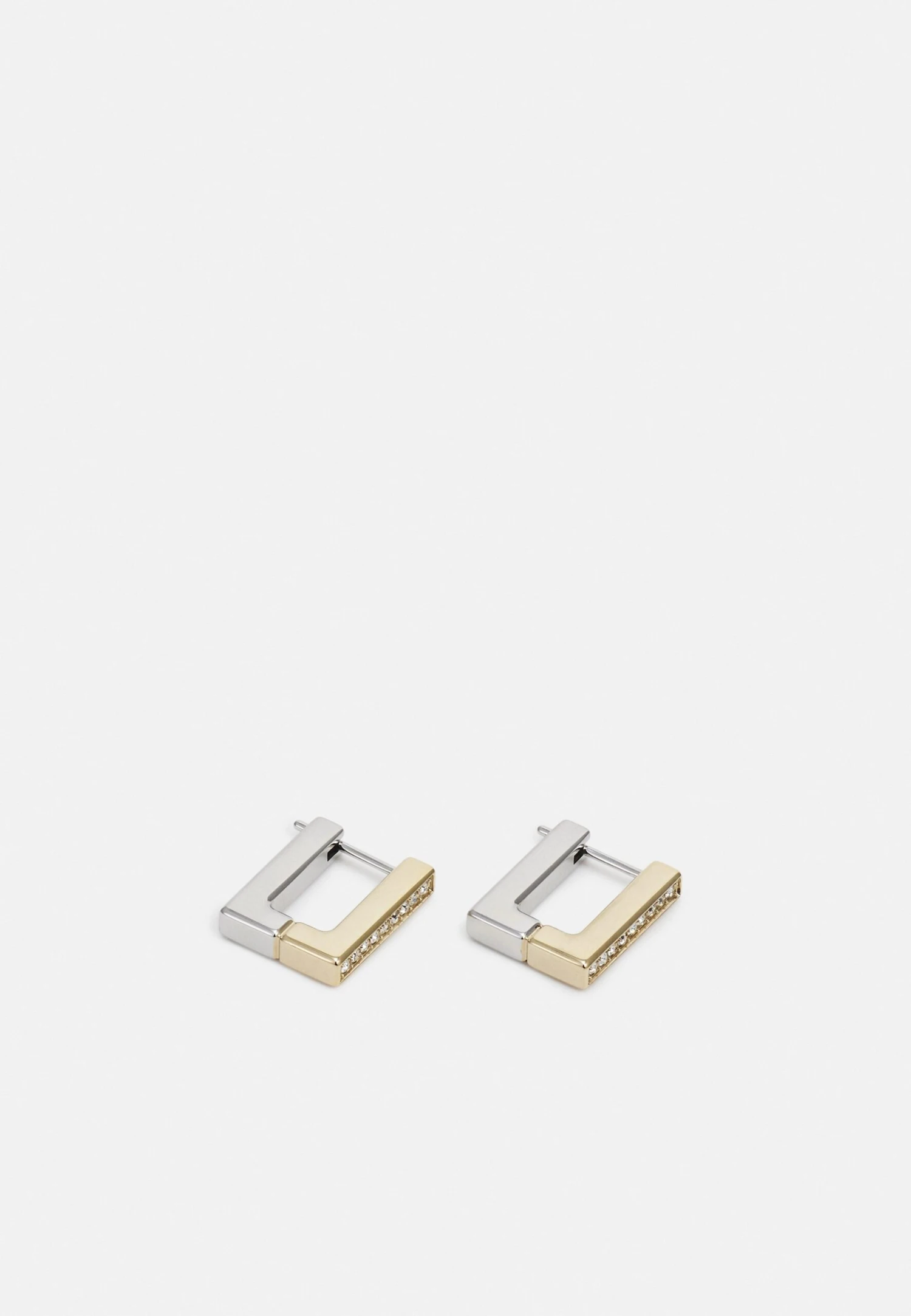 Lacoste With Crys - Boucles D'Oreilles - Silver-Coloured/Gold-Coloured