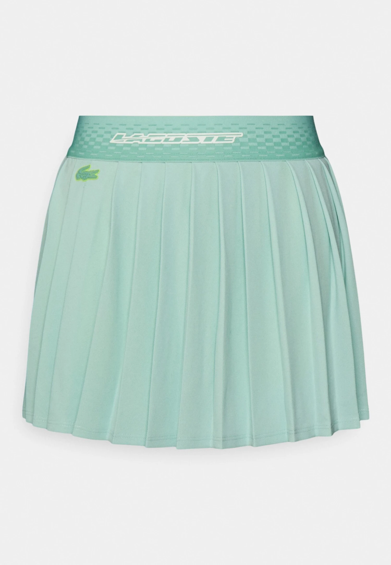 Lacoste Sport Tennis Skirt Tour - Jupe De Sport - Pastille Mint/Lima – Image 6