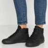 Lacoste Baskets Montantes - Black