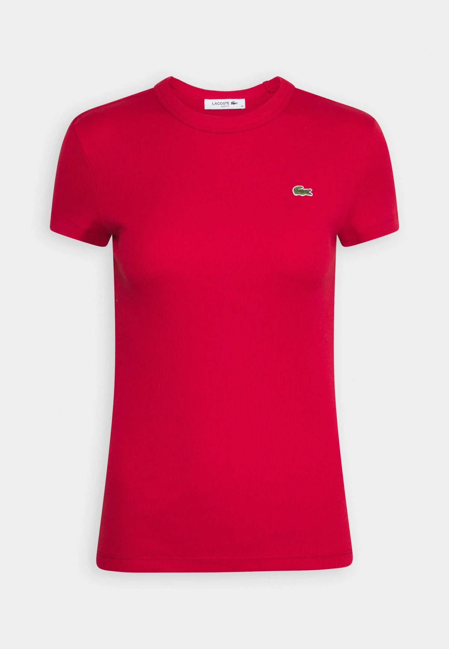Lacoste T-Shirt Basique - Lighthouse Red – Image 4