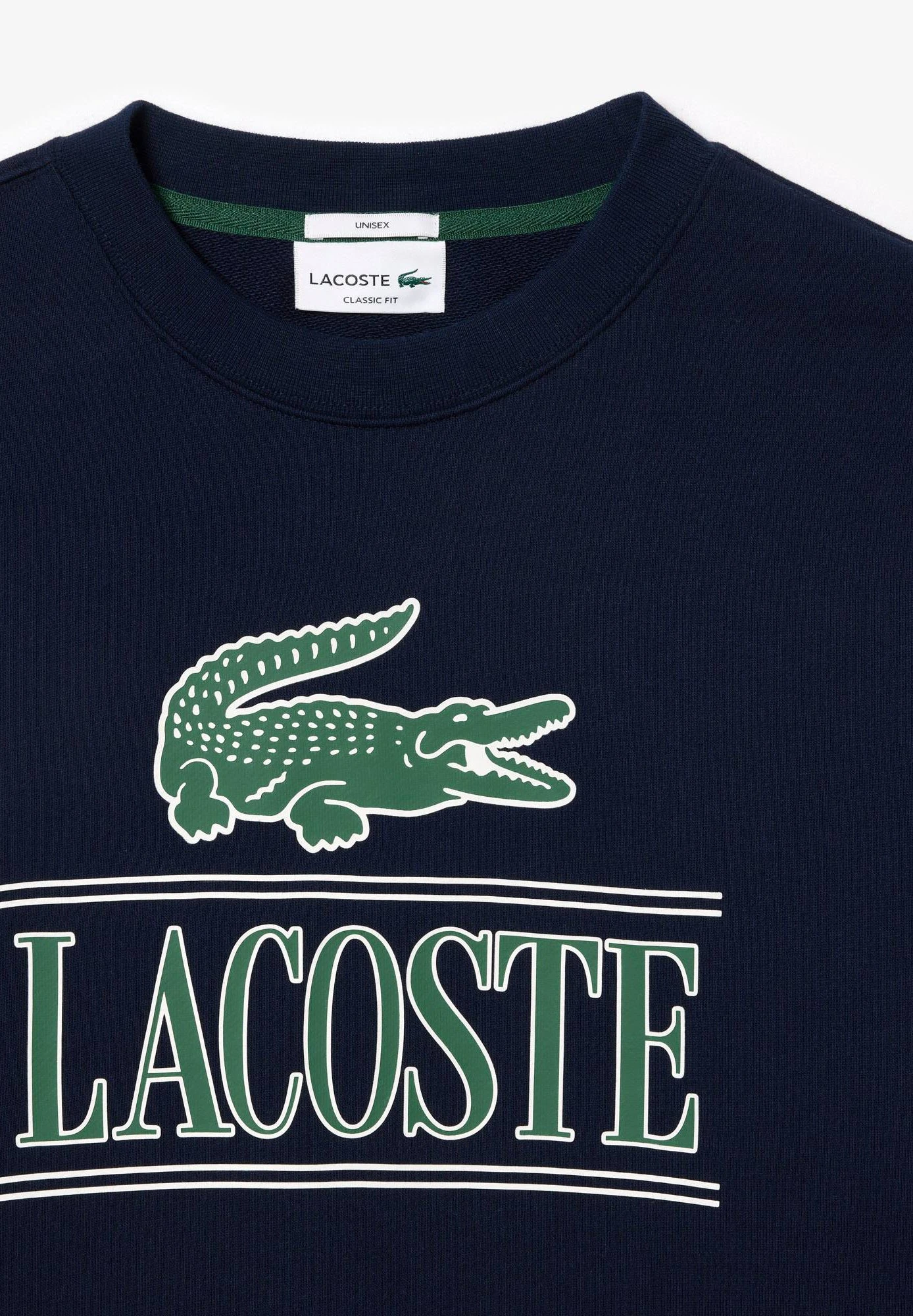 Lacoste Sweatshirt - Navy Blue – Image 5