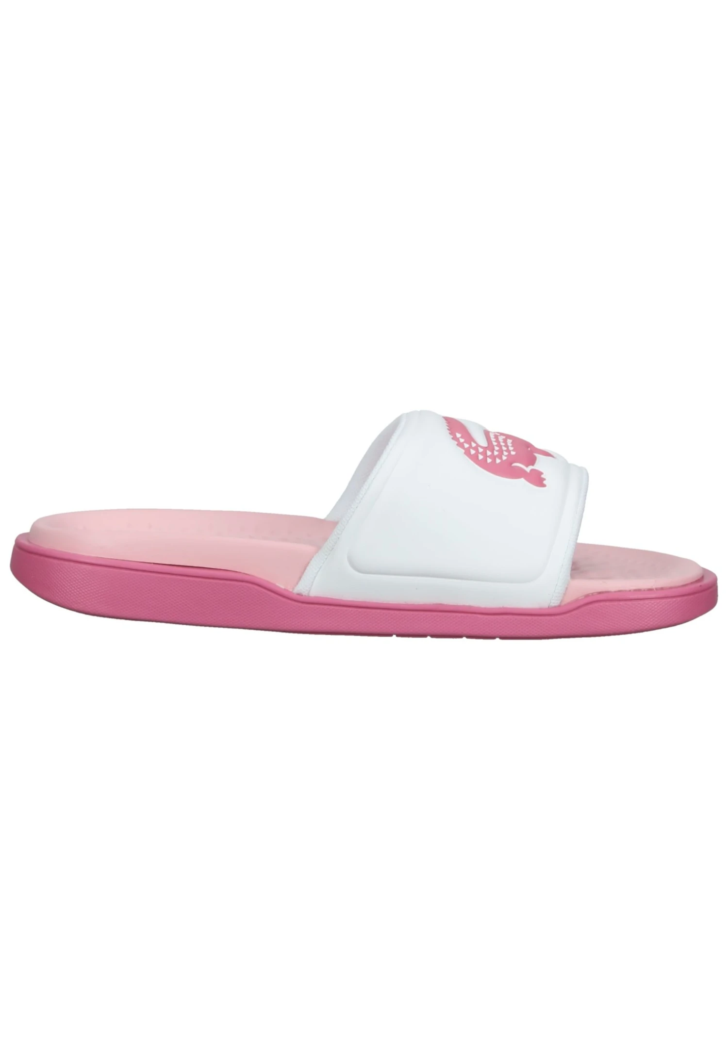 Lacoste Sandales De Bain - Wht Pnk – Image 7