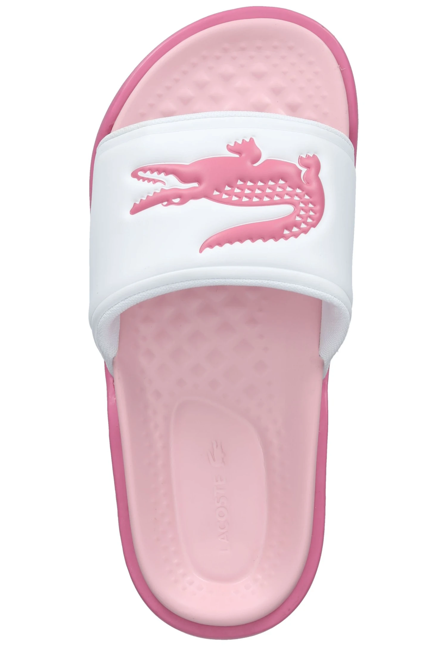 Lacoste Sandales De Bain - Wht Pnk – Image 3