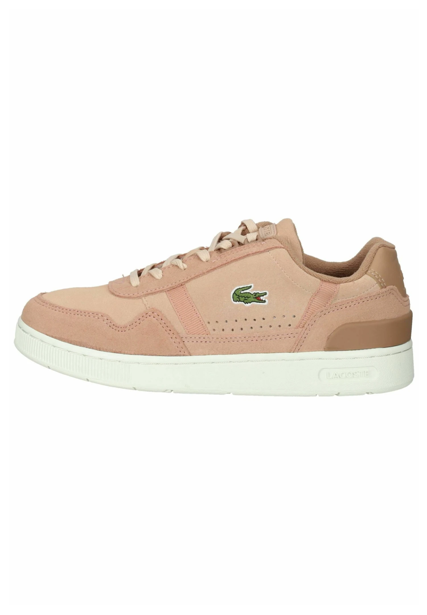 Lacoste Baskets Basses - Light Brown Off White Bw