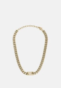 Lacoste Necklace With Double - Collier - Gold-Coloured