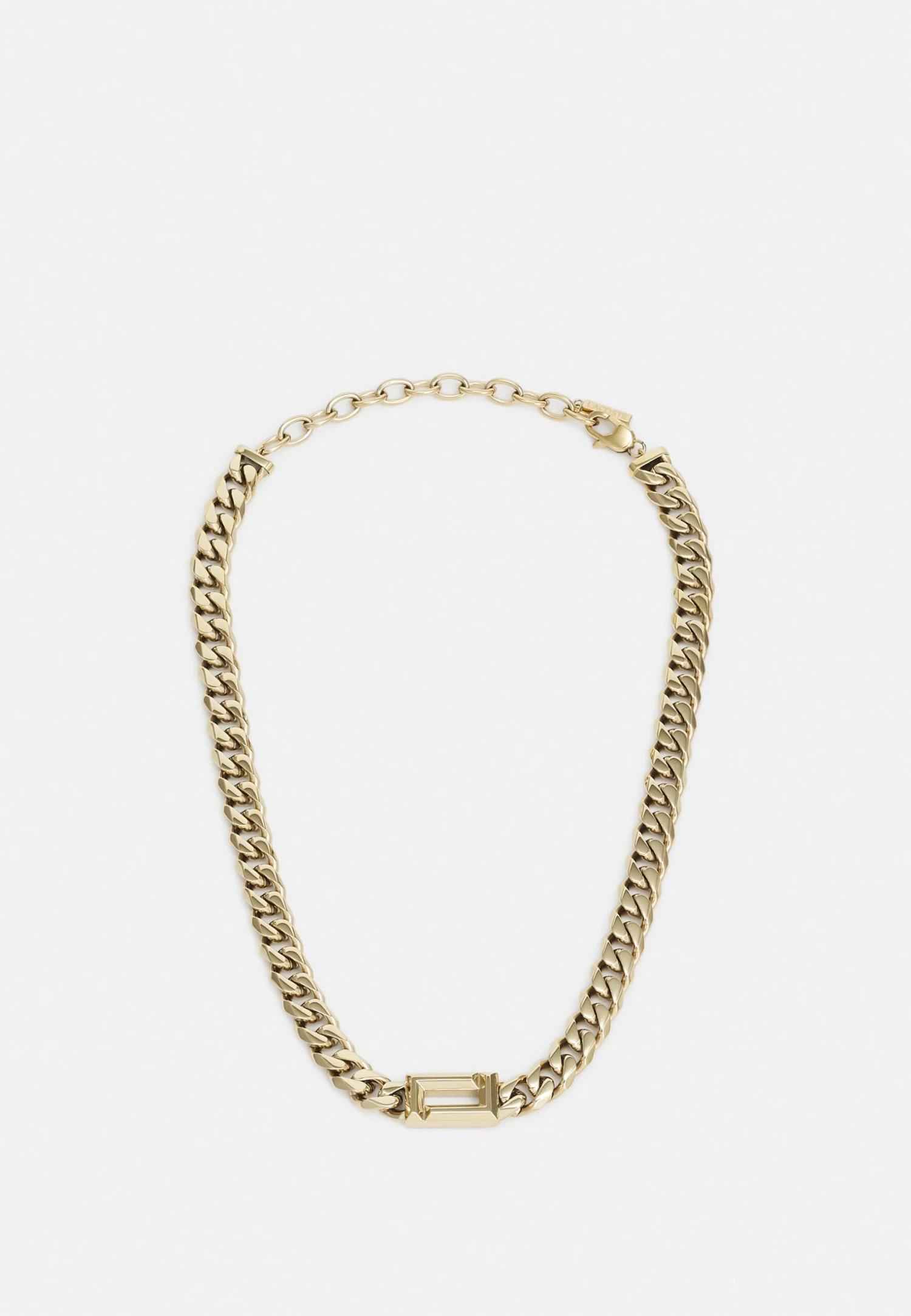 Lacoste Necklace With Double - Collier - Gold-Coloured