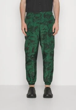 Lacoste X Netflix Unisex - Pantalon De Survêtement - Green/Black