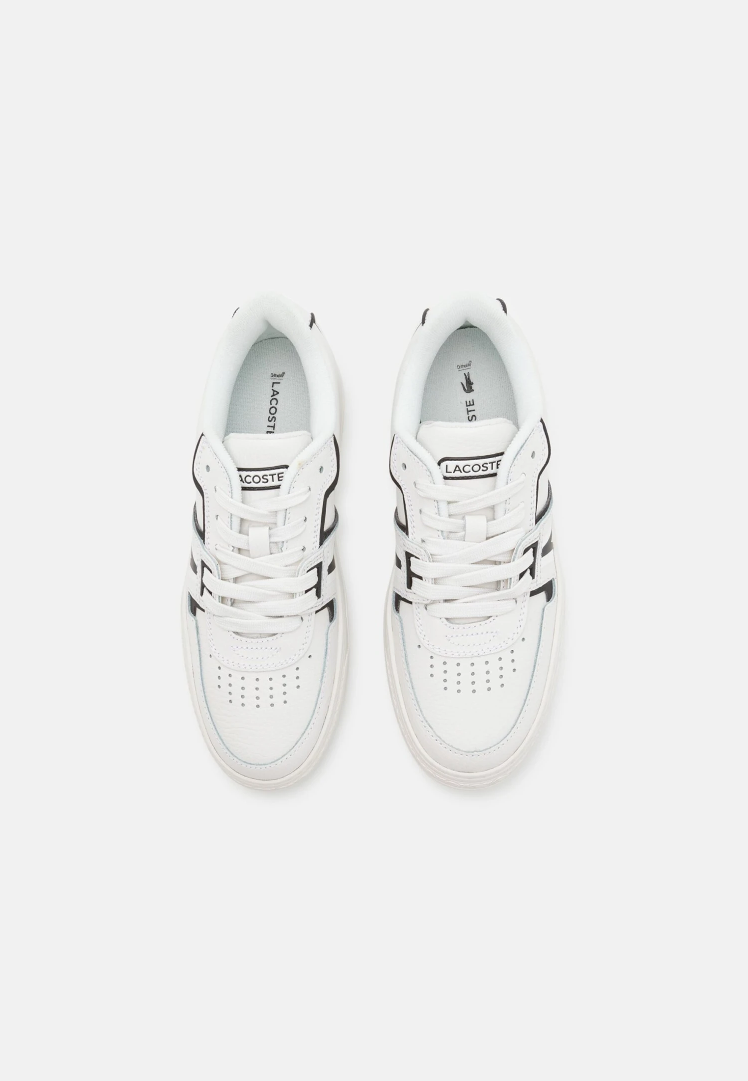 Lacoste Baskets Basses - White/Black – Image 6