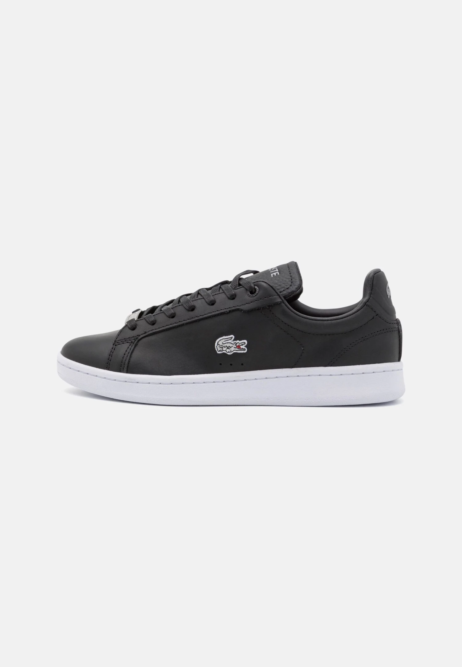Lacoste Carnaby Pro - Baskets Basses - Black/Silver – Image 2