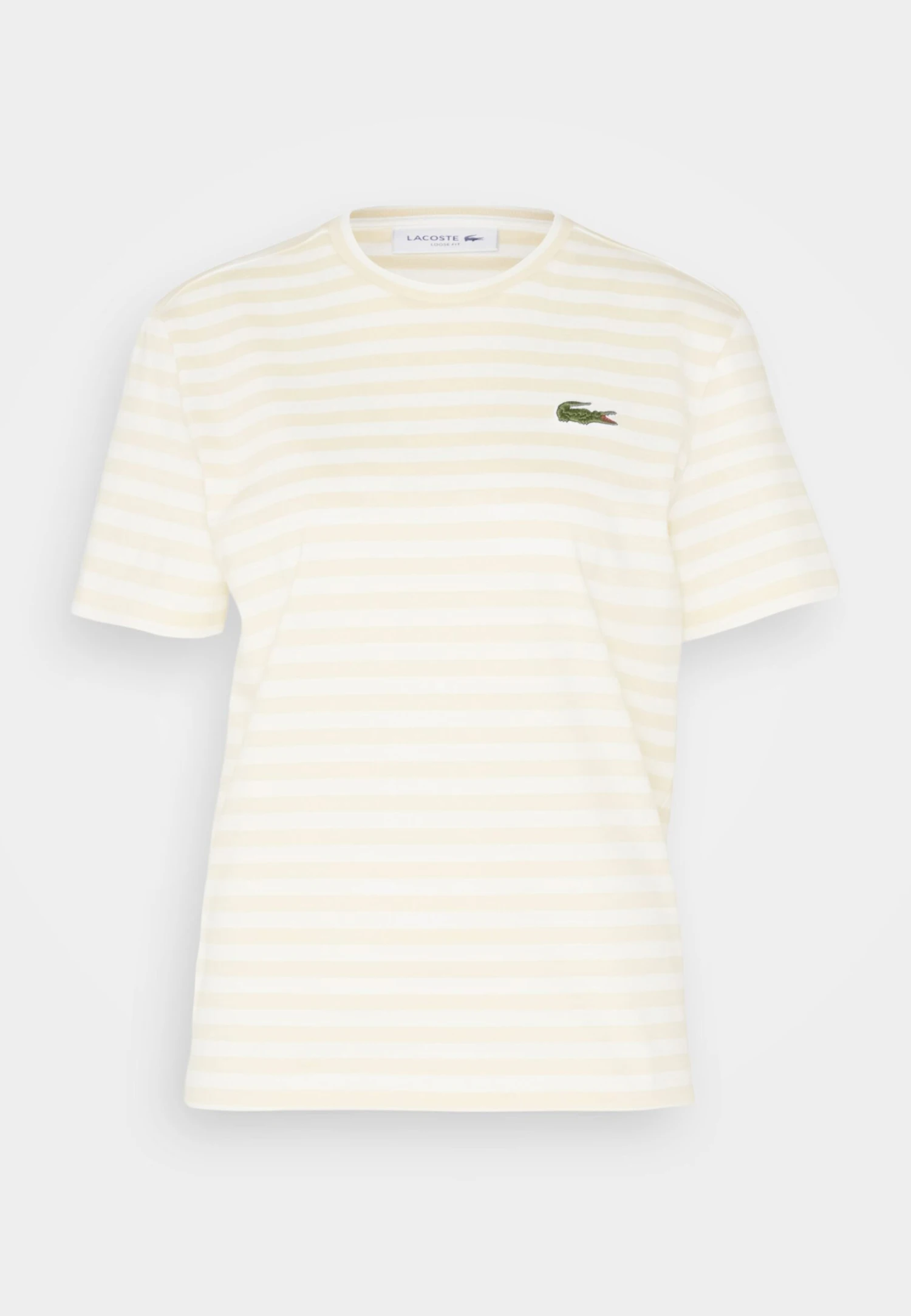 Lacoste T-Shirt Imprimé - Flour/Cob – Image 5