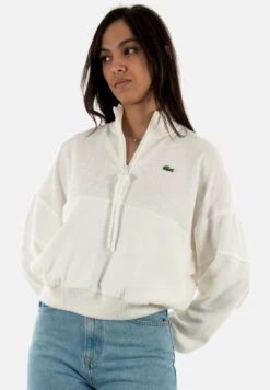 Lacoste Sweatshirt - Blanc