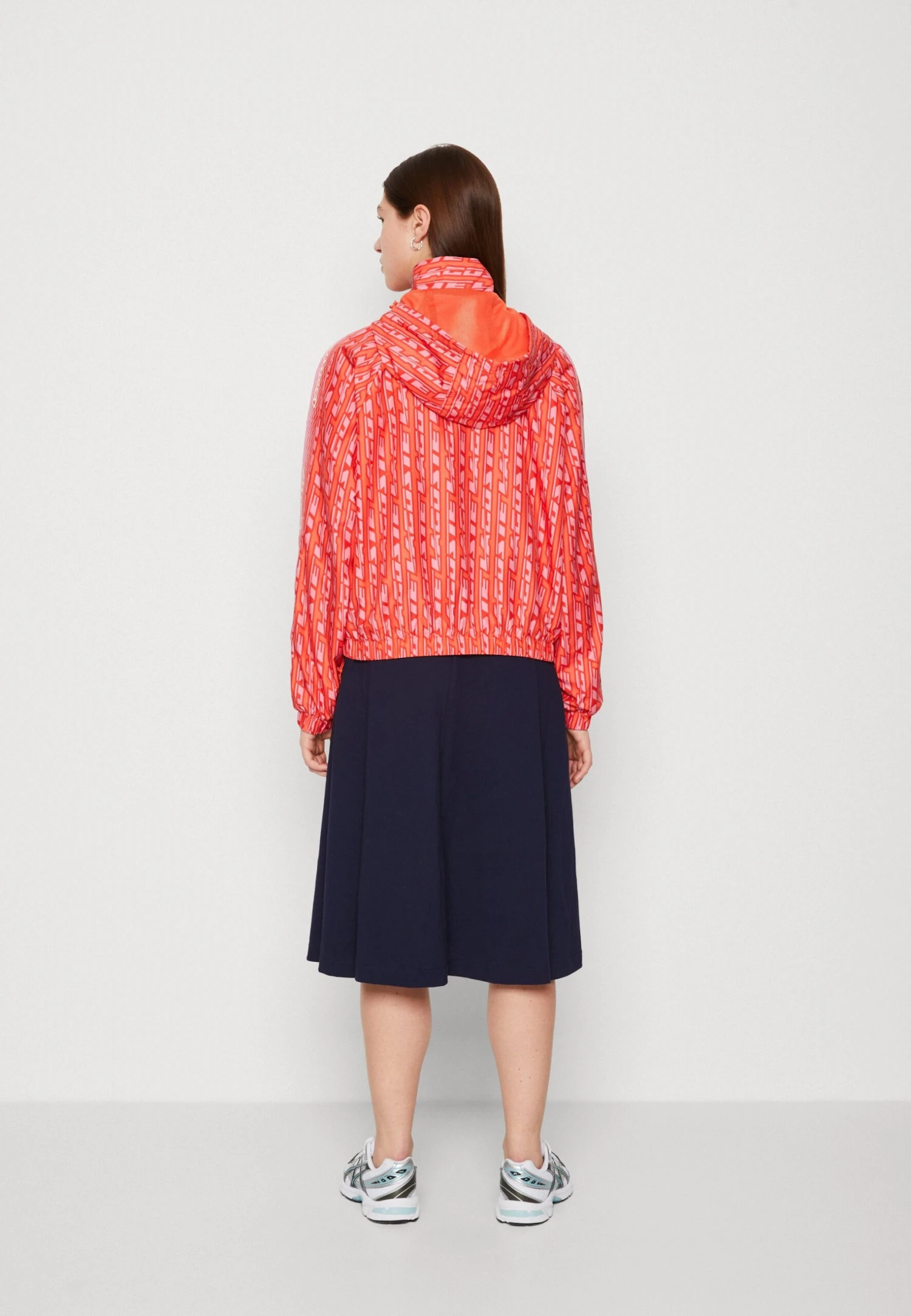 Lacoste Veste Coupe-Vent - Red Multico – Image 3