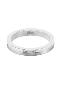 Lacoste Virtua - Bague - Silber