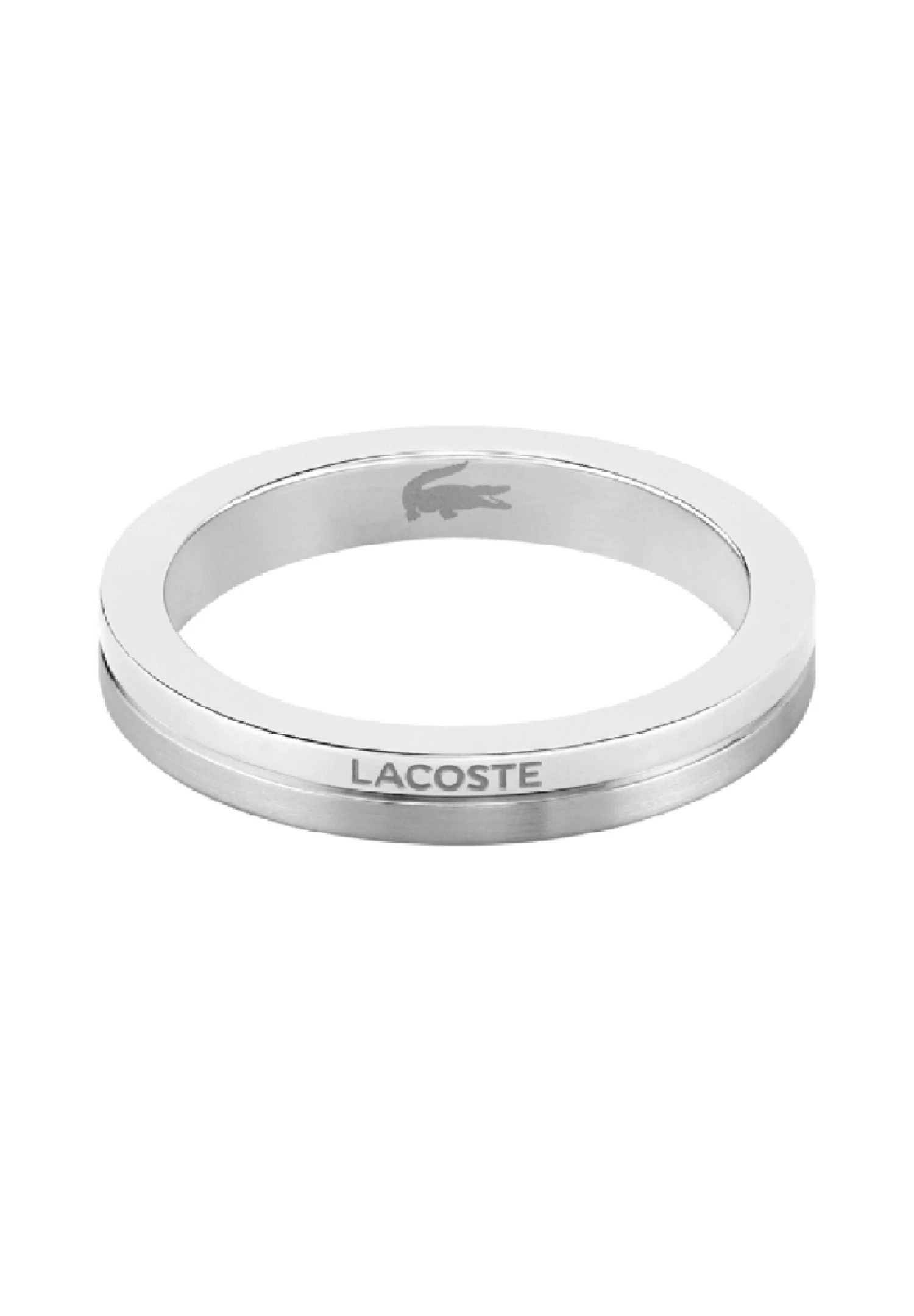 Lacoste Virtua - Bague - Silber