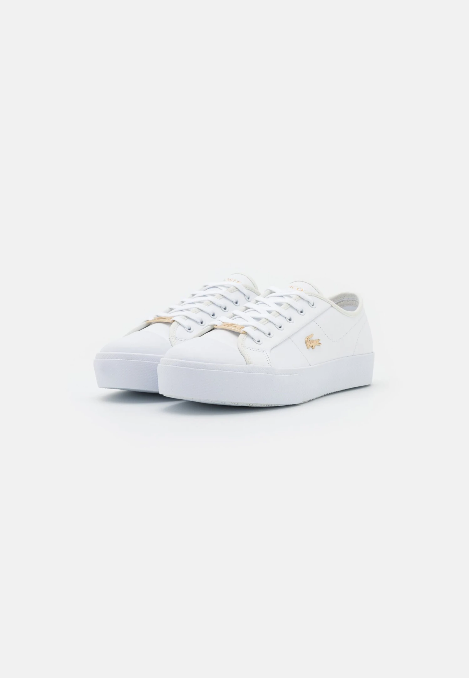 Lacoste Ziane Plusgrand - Baskets Basses - White/Gold – Image 2