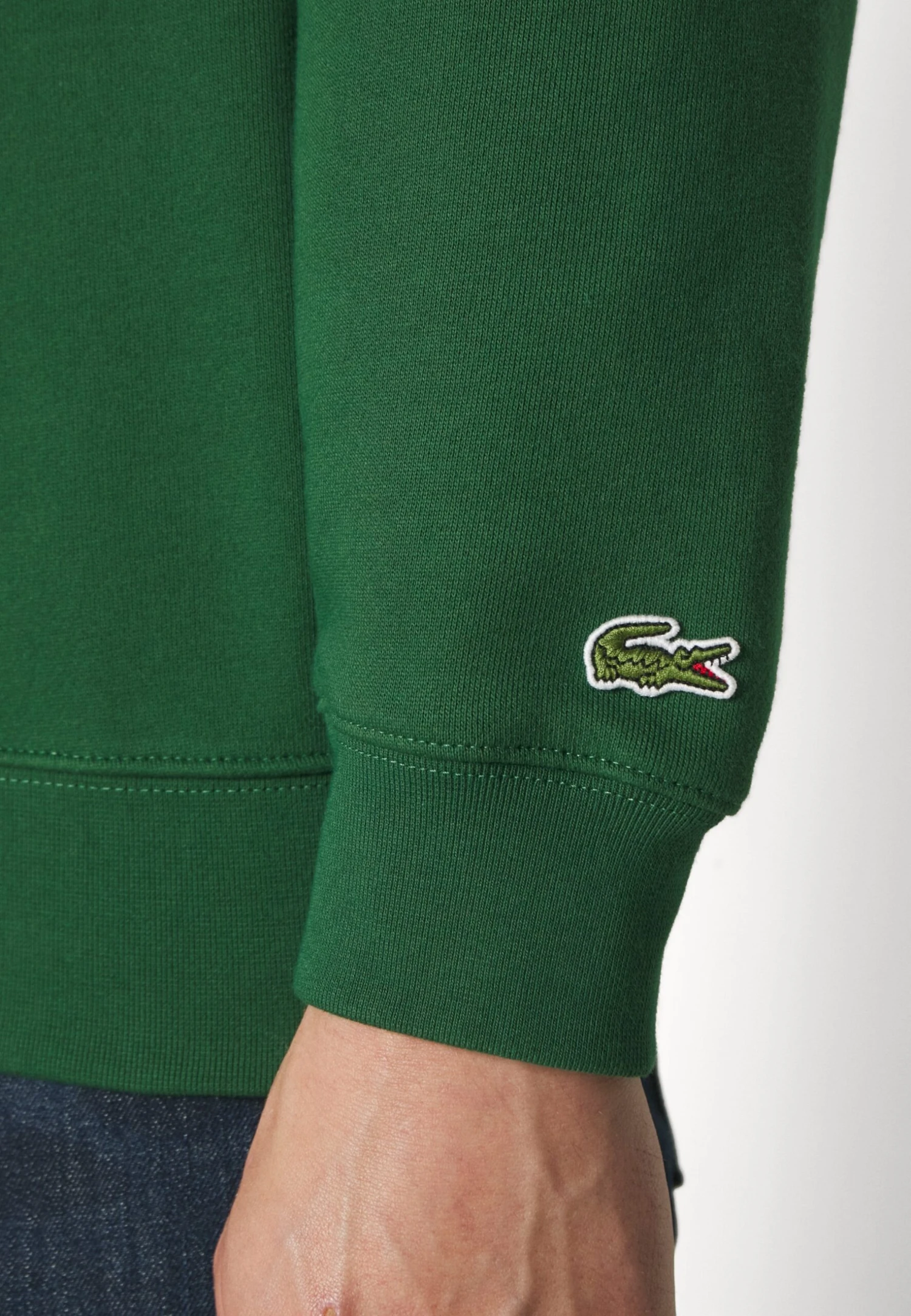 Lacoste Unisex - Sweat À Capuche - Green – Image 8
