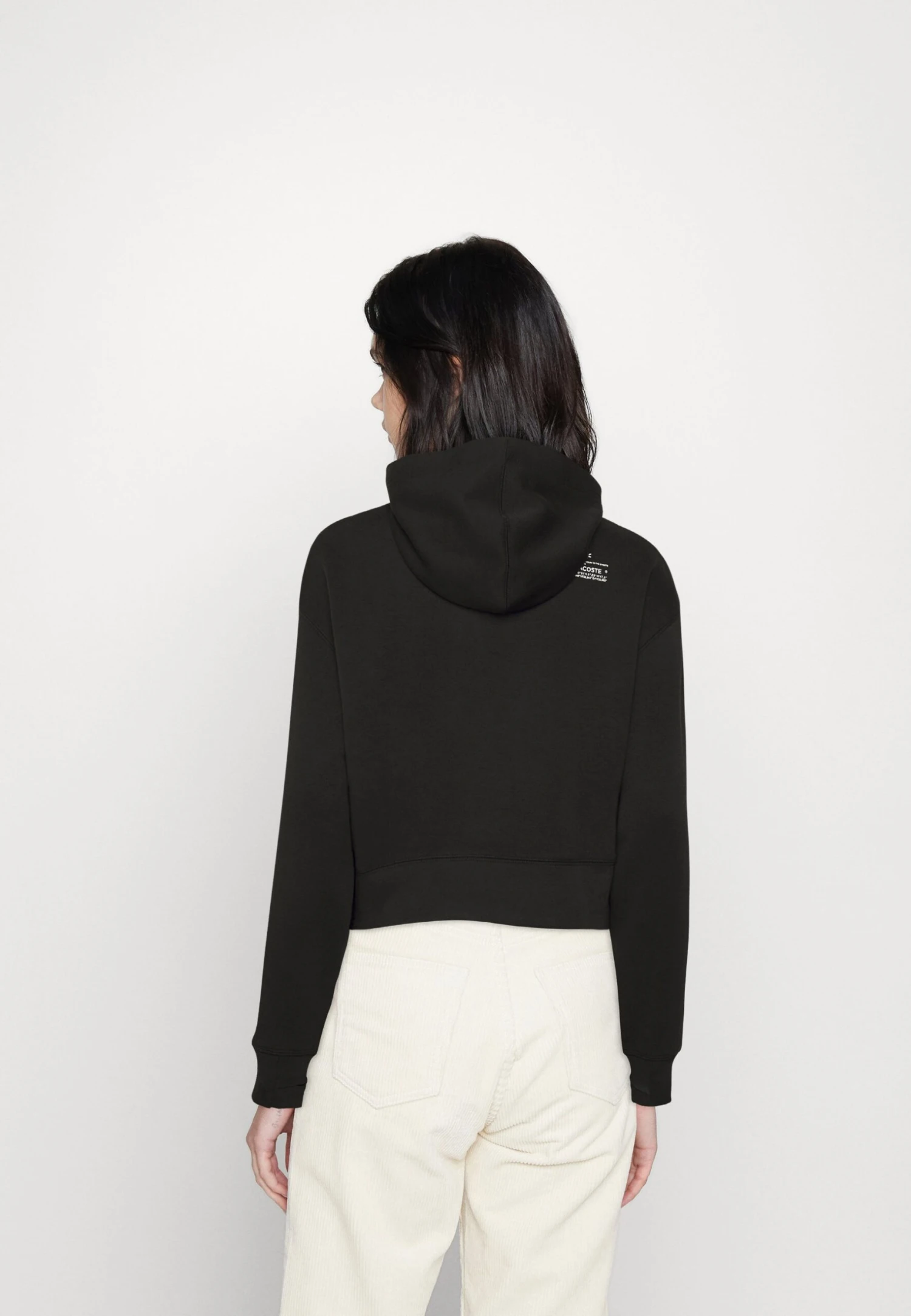 Lacoste Sweat À Capuche - Noir – Image 3