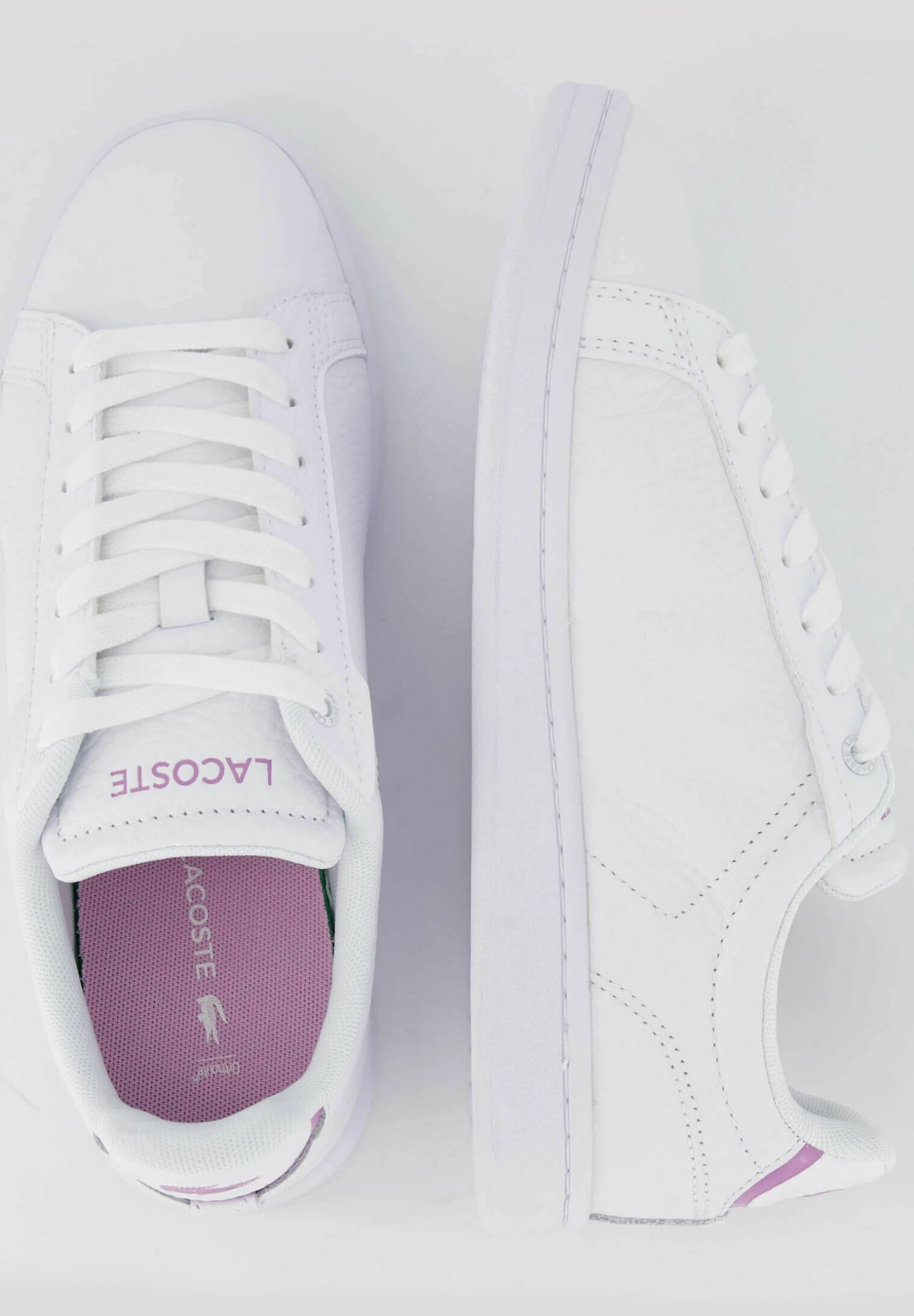 Lacoste Baskets Basses - Weiss – Image 3