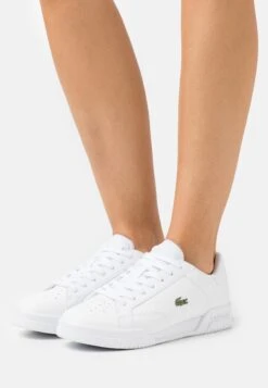 Lacoste Twin Serve - Baskets Basses - White