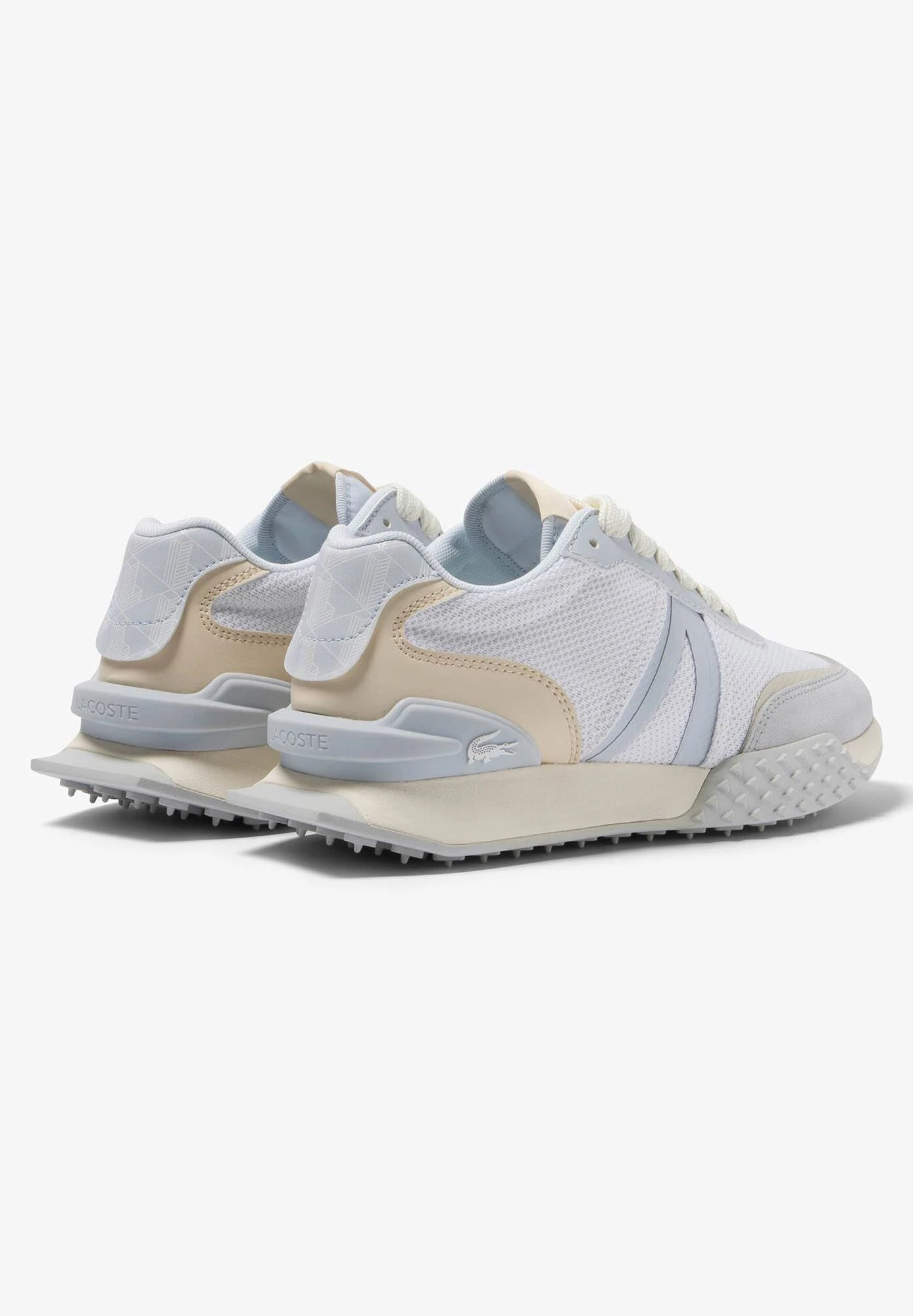 Lacoste Spin Deluxe 223 2 Sfa - Baskets Basses - Wht/Lt Trqs – Image 4