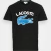 Lacoste T-Shirt Imprimé - Noir