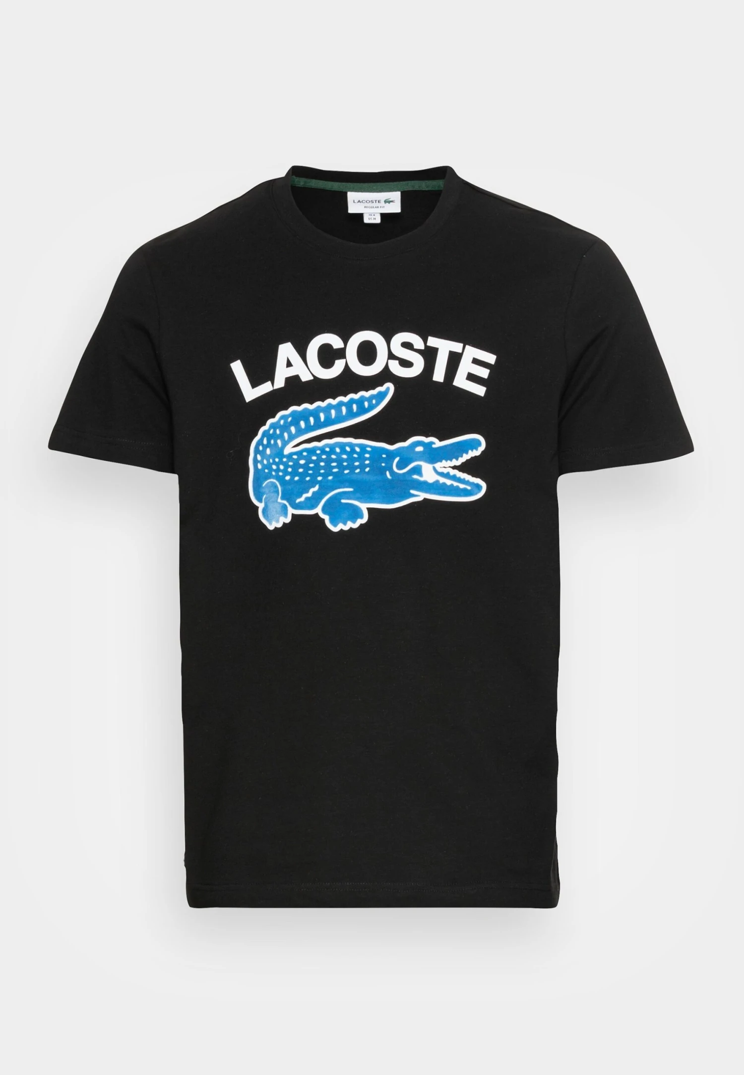 Lacoste T-Shirt Imprimé - Noir