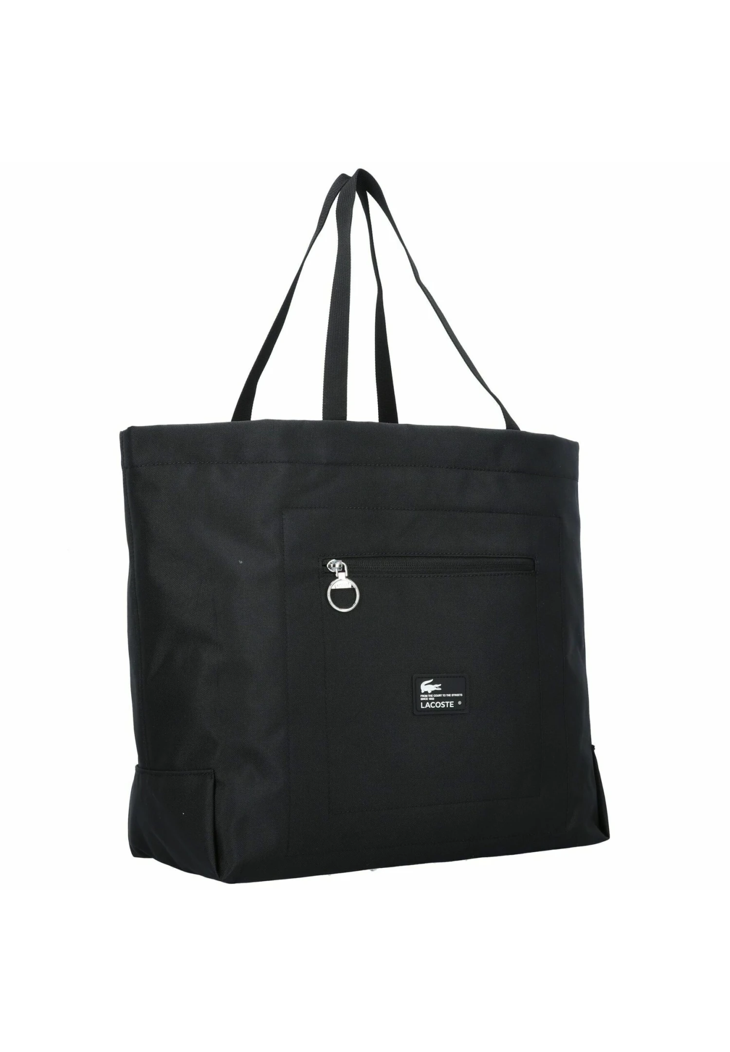 Lacoste Core Active Shopper 37 Cm - Cabas - Noir Patch – Image 5